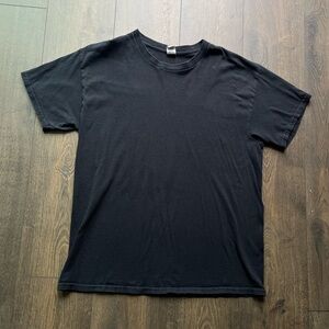 Gildan Black T-Shirt